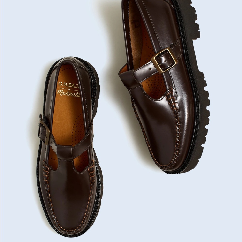 ISO!!! Madewell x G.H.BASS Mary Jane Lug Weejun Loafer